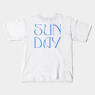 Sunday Kids T-Shirt